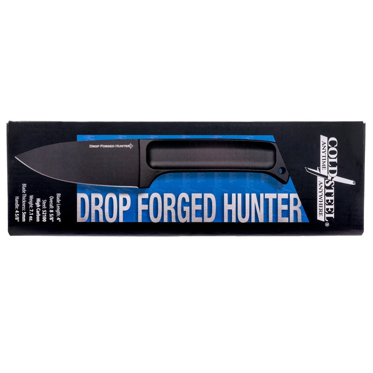 Nóż Cold Steel Drop Forged Hunter 52100 High Carbon Grey