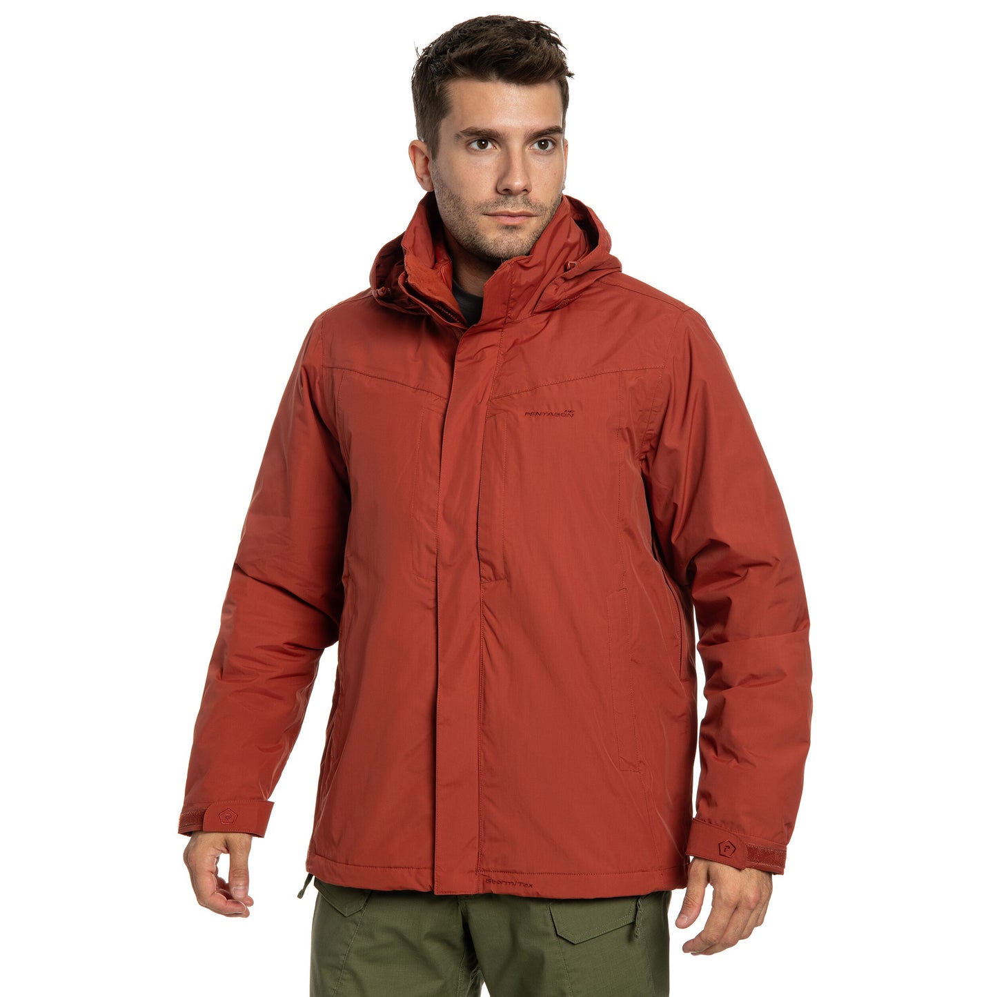 Kurtka Pentagon GEN V 3.0 - Maroon Red
