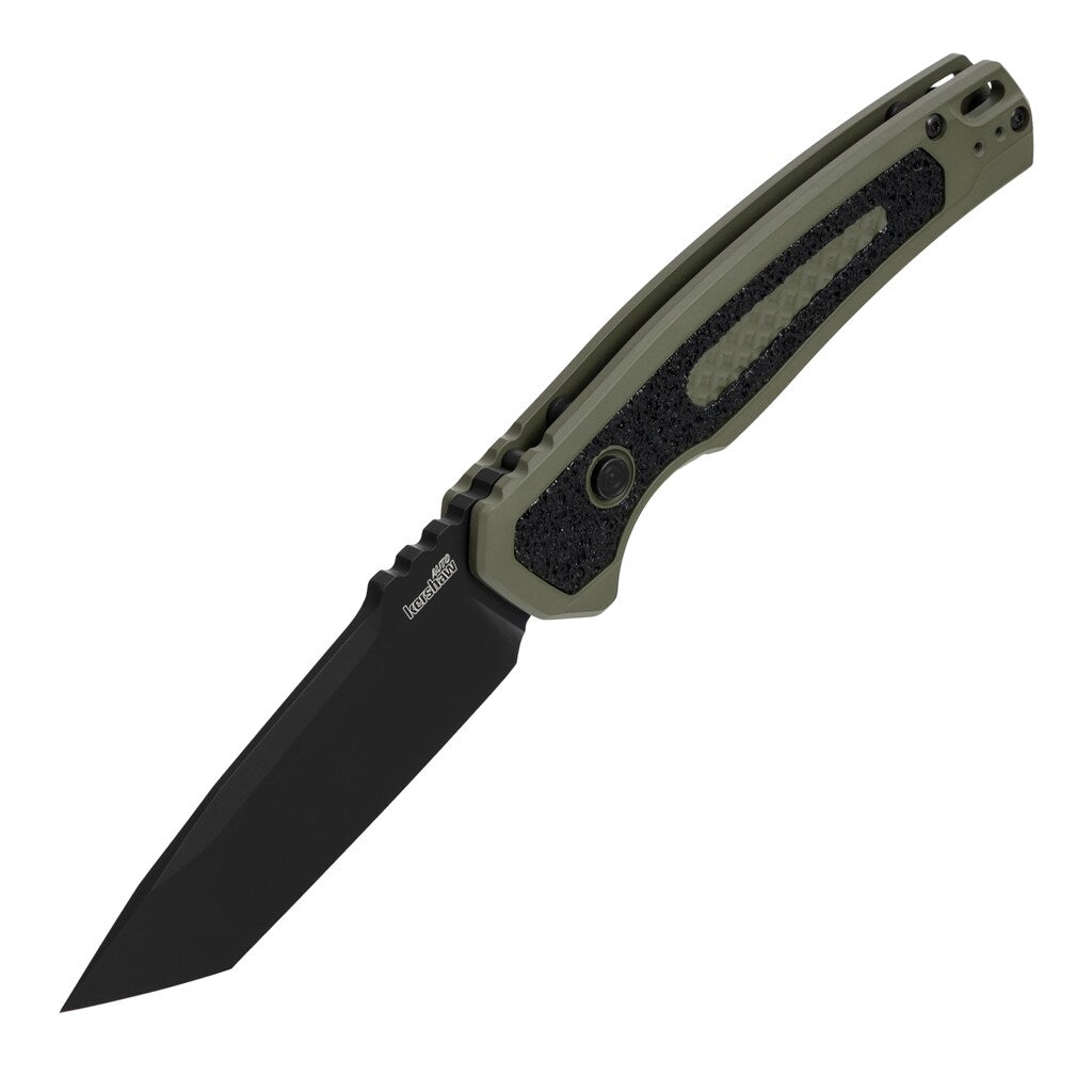 Nóż sprężynowy Kershaw Launch 16 - Olive/Black