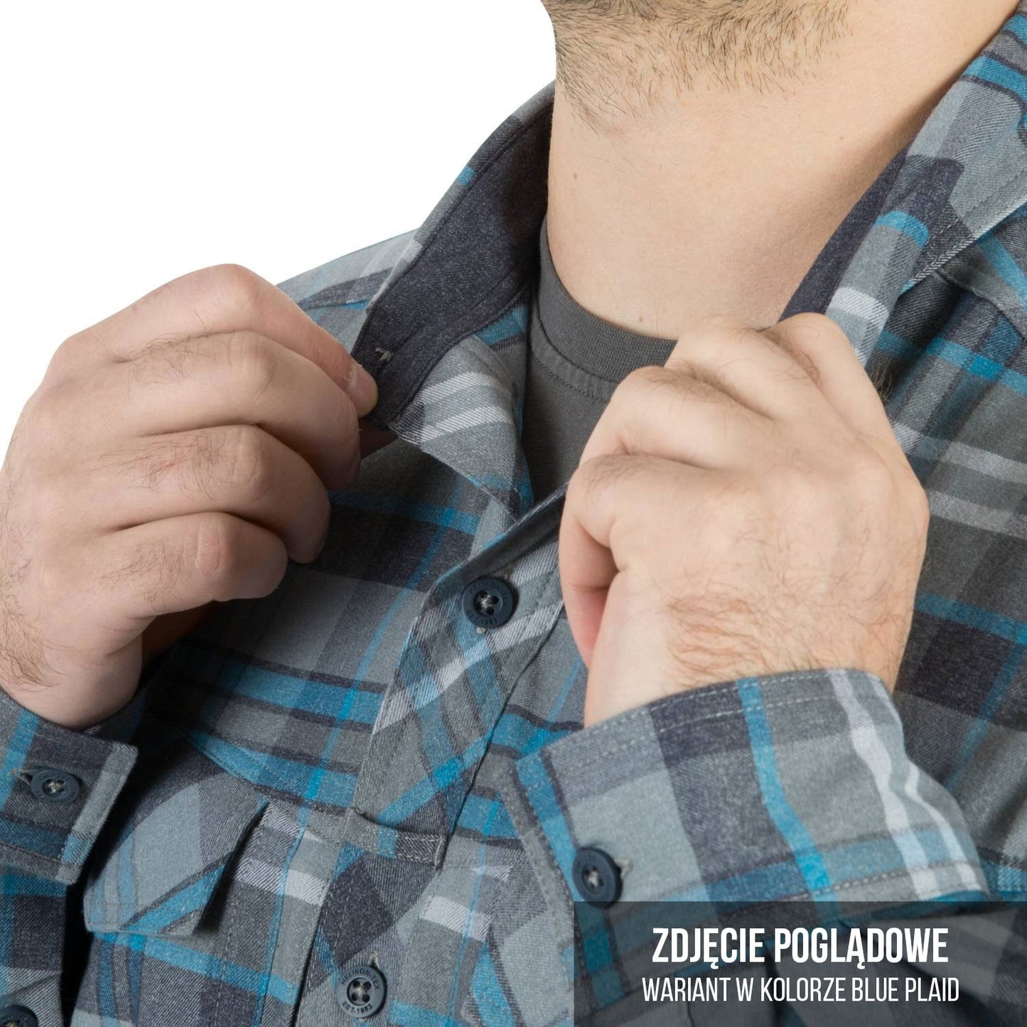 Koszula Helikon Defender Mk2 Pilgrim - Rust Plaid