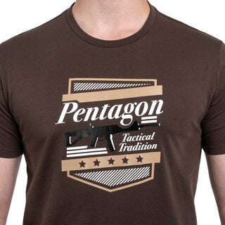 Koszulka T-Shirt Pentagon ACR - Terra Brown