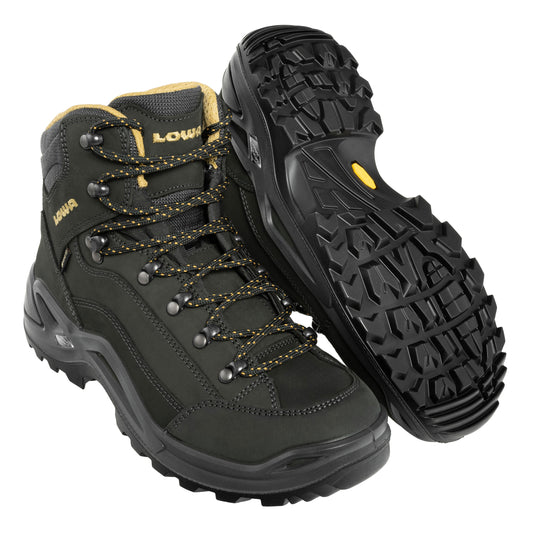 Buty Lowa Renegade GTX MID - Anthracite/Mustard