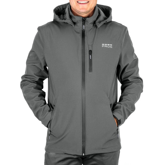 Kurtka Pros Sport Softshell - Szara