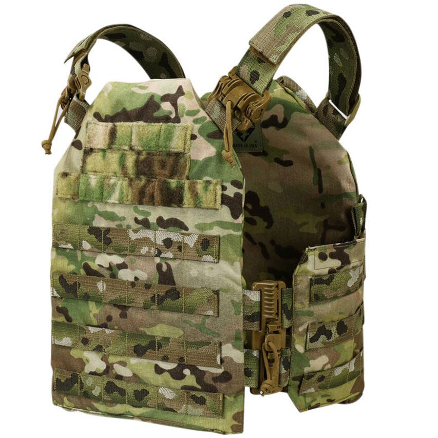 Kamizelka taktyczna typu Plate Carrier Condor Cyclone RS - MultiCam