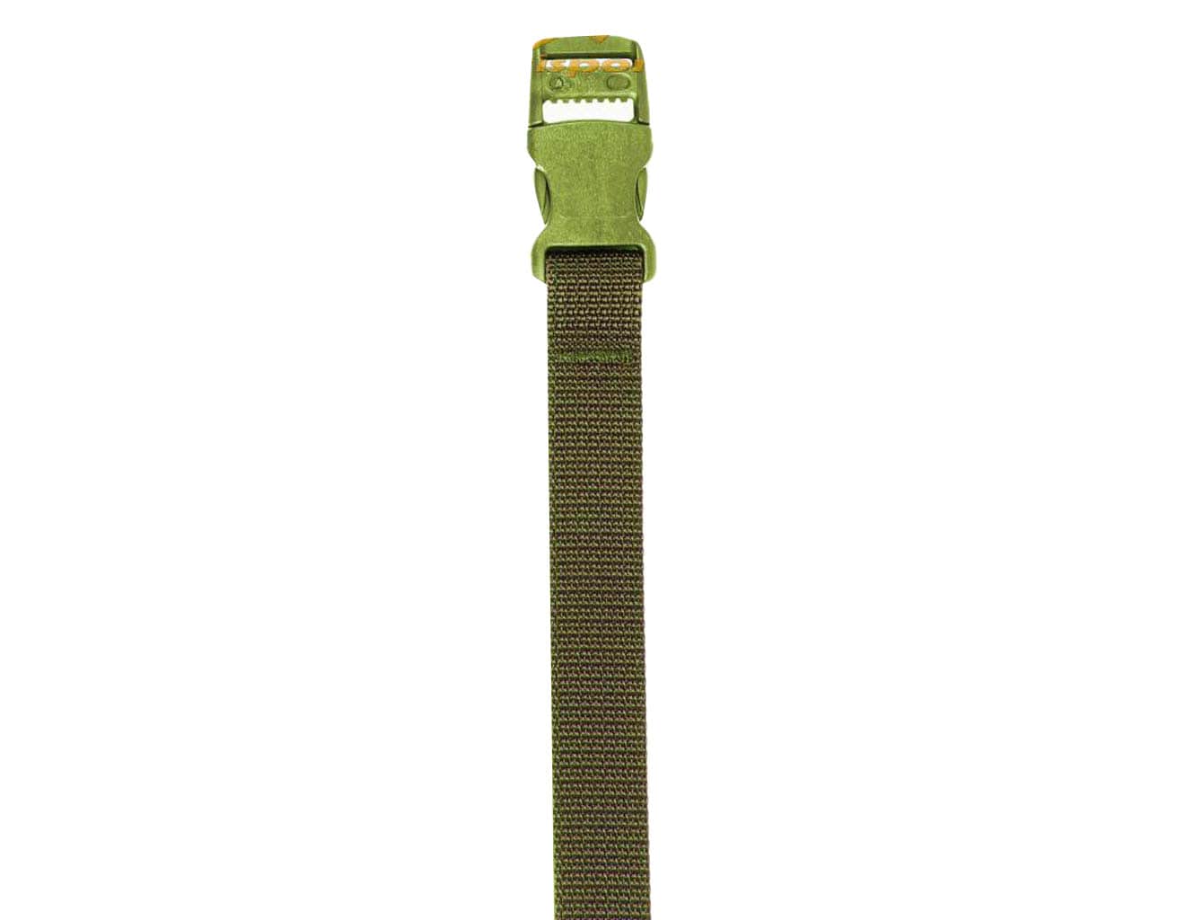 Trok Wisport z klamrą zatrzaskową 20 mm - Olive