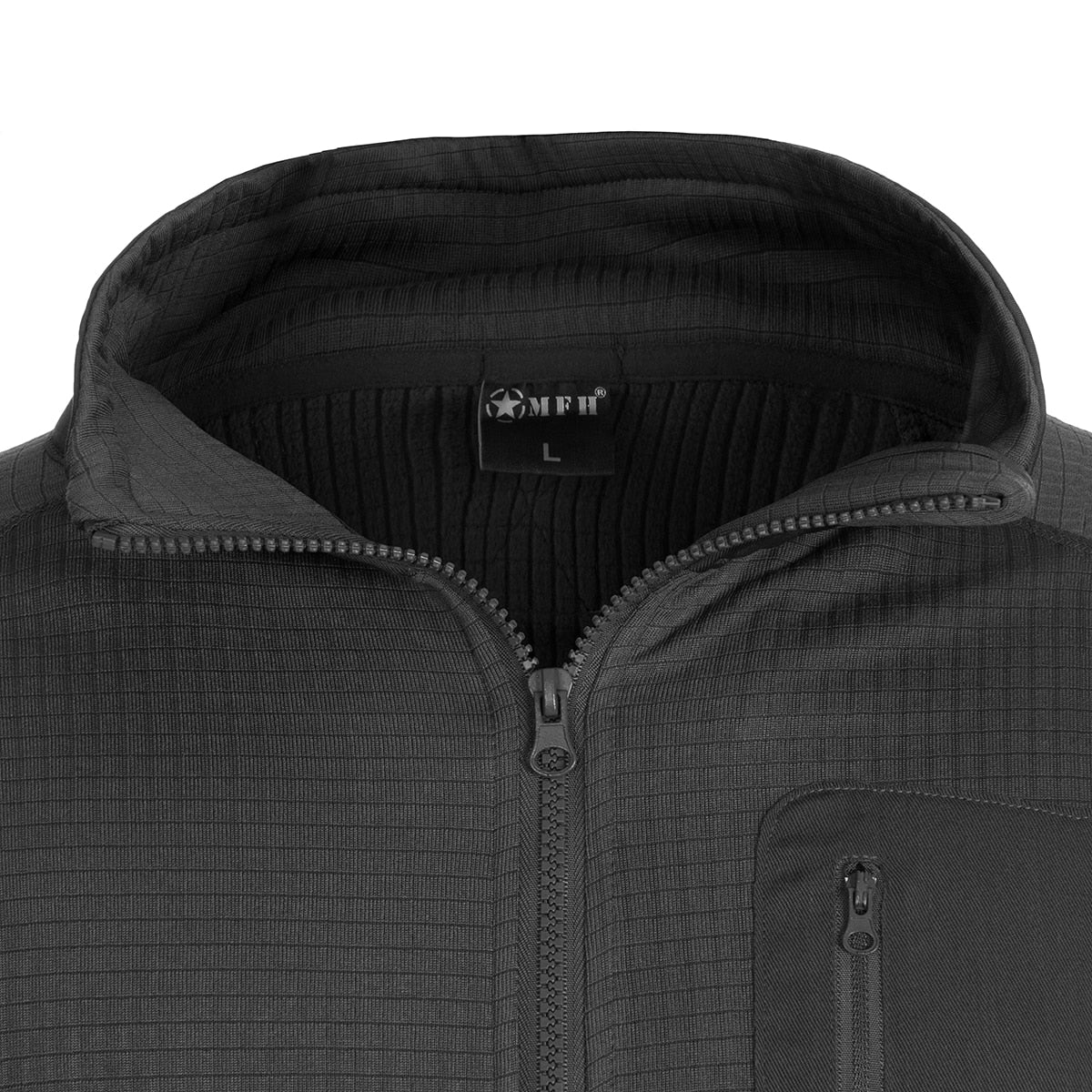 Bluza termoaktywna MFH US Tactical - Black