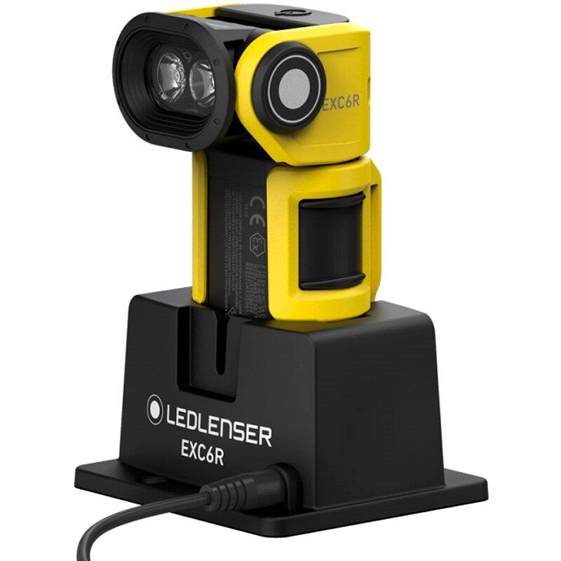 Latarka Ledlenser EXC6R ATEX Set ze stacją ładującą - 300 lumenów