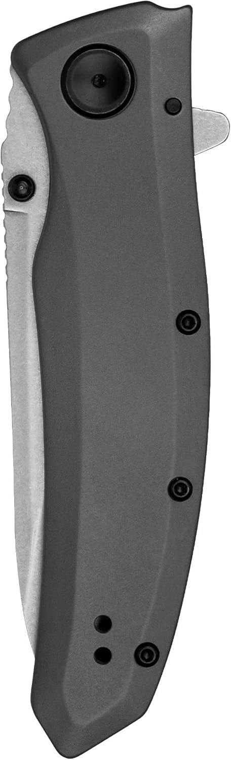Nóż składany Kershaw Grid - Grey/Stonewashed