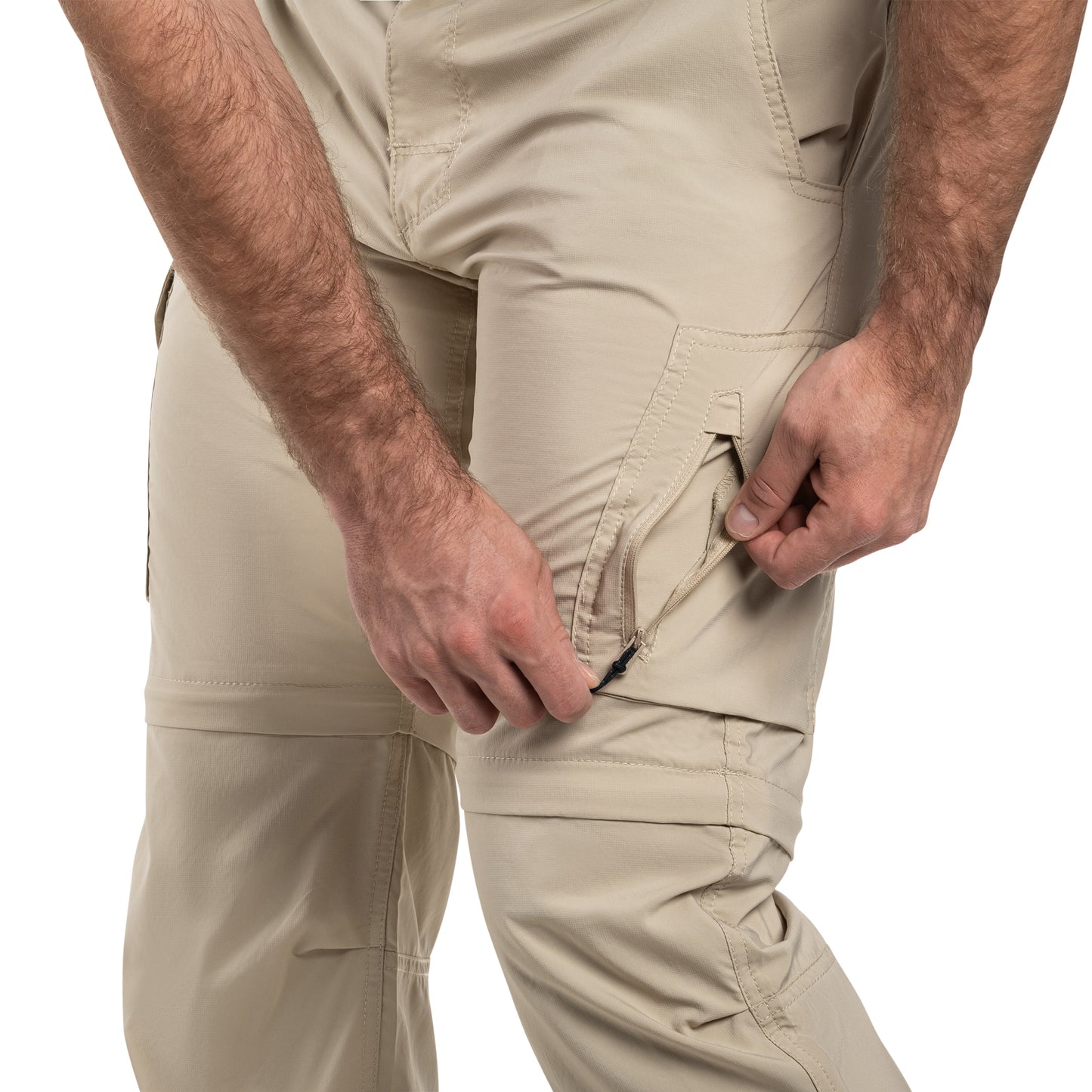 Spodnie Columbia Silver Ridge Utility Convertible Pants - Ancient Fossil