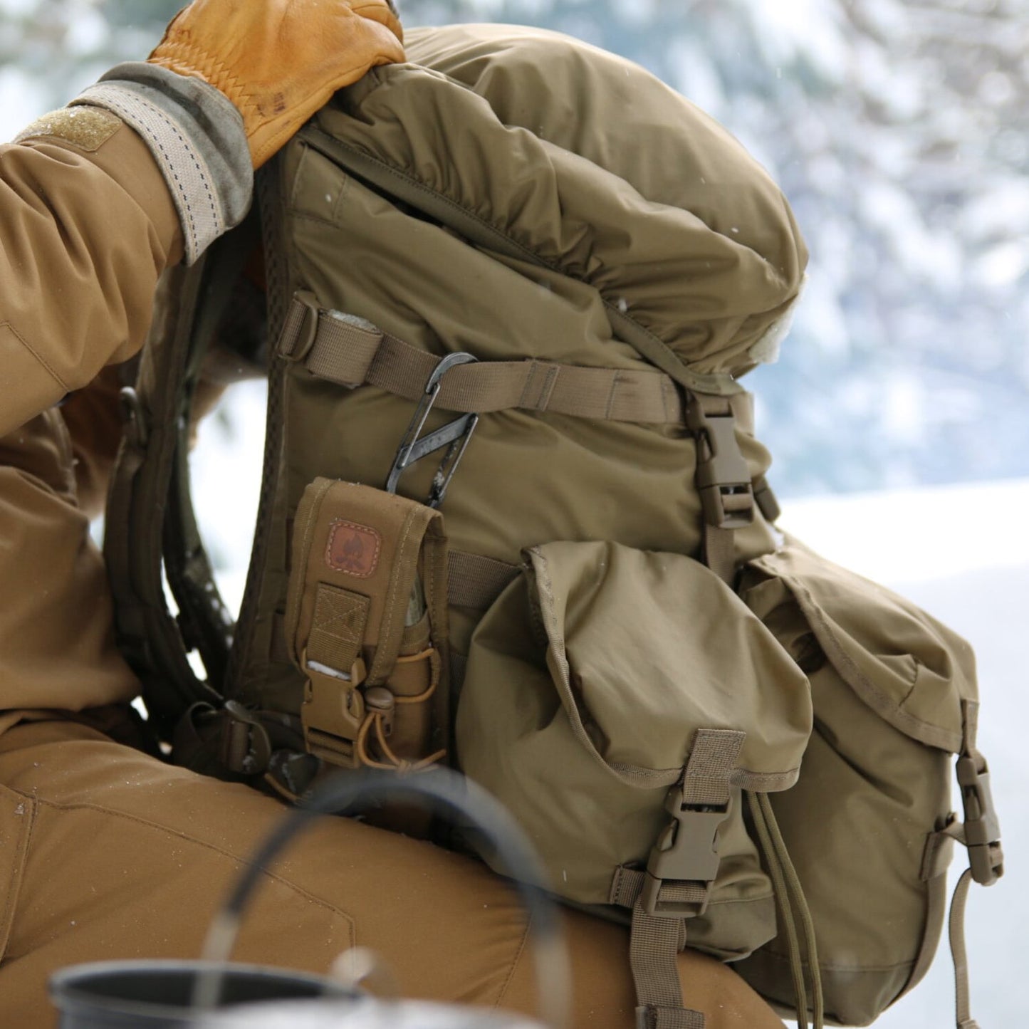 Plecak Helikon Matilda 50 l - Coyote