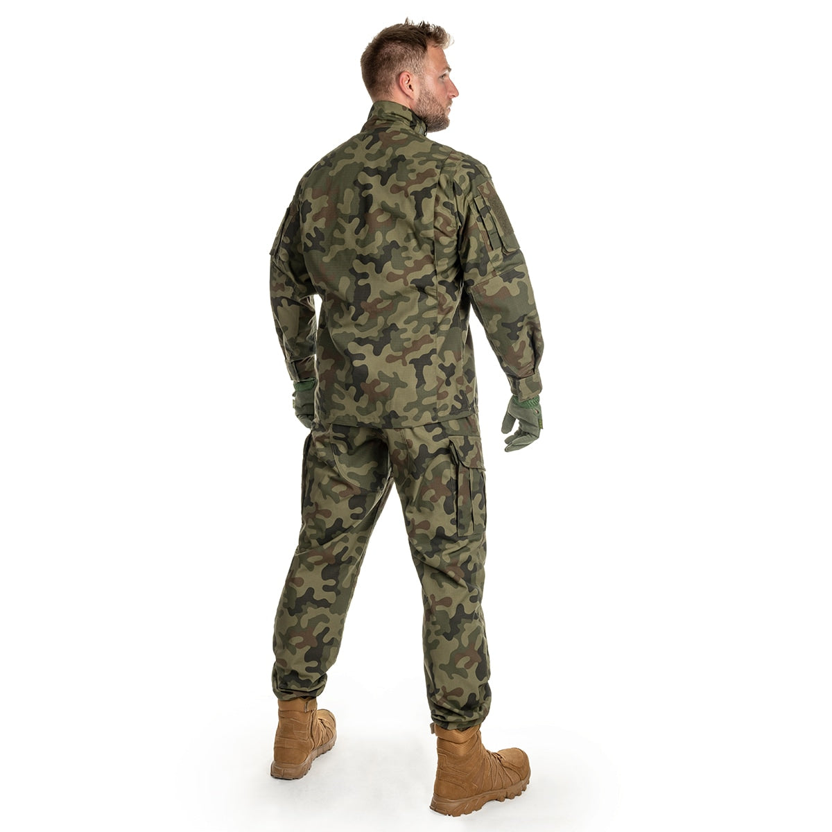 Bluza mundurowa MaxPro-Tech WZ 2010 Rip-Stop - wz.93 Pantera PL Woodland