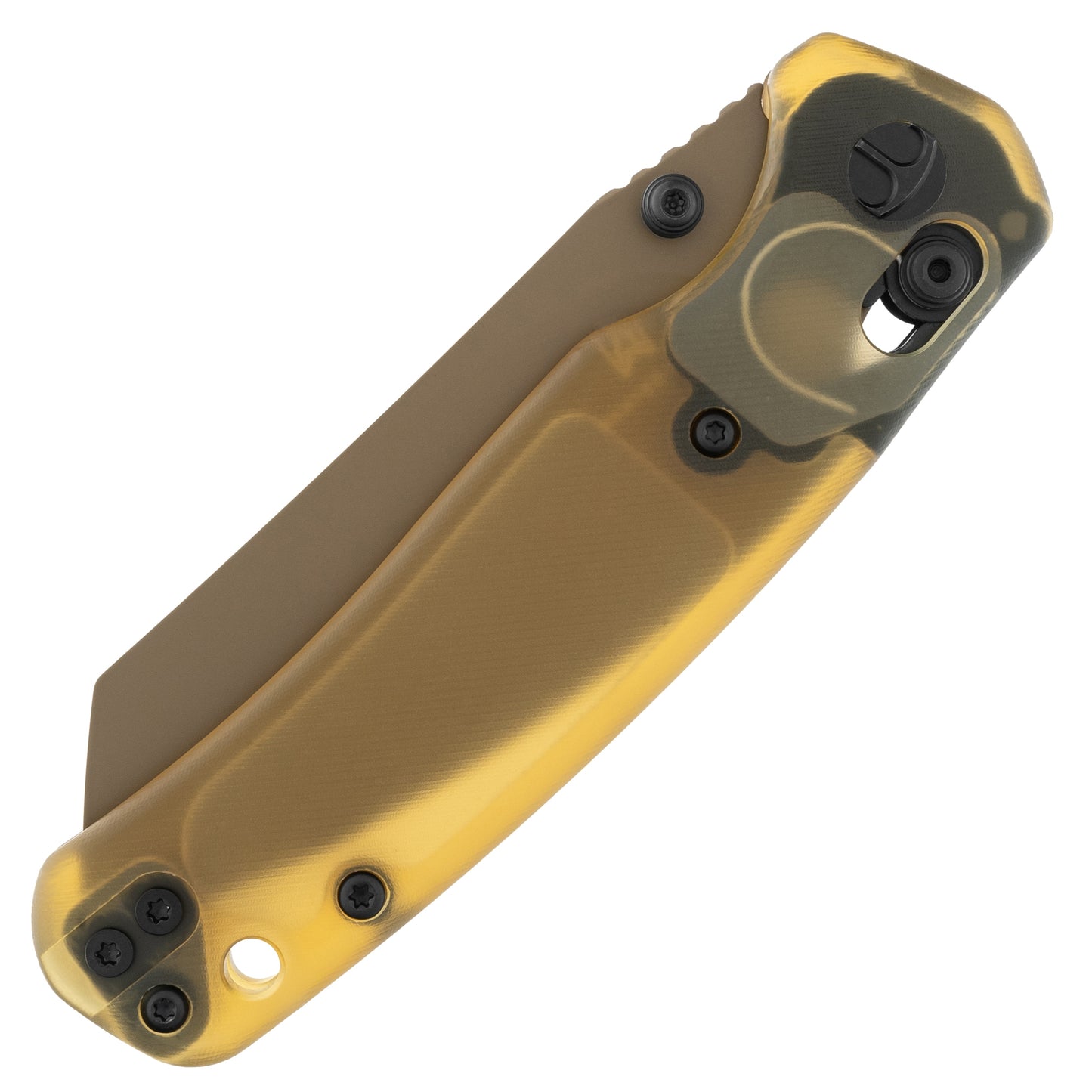 Nóż składany Bestechman Cicada's Wing - Ultem/Gold