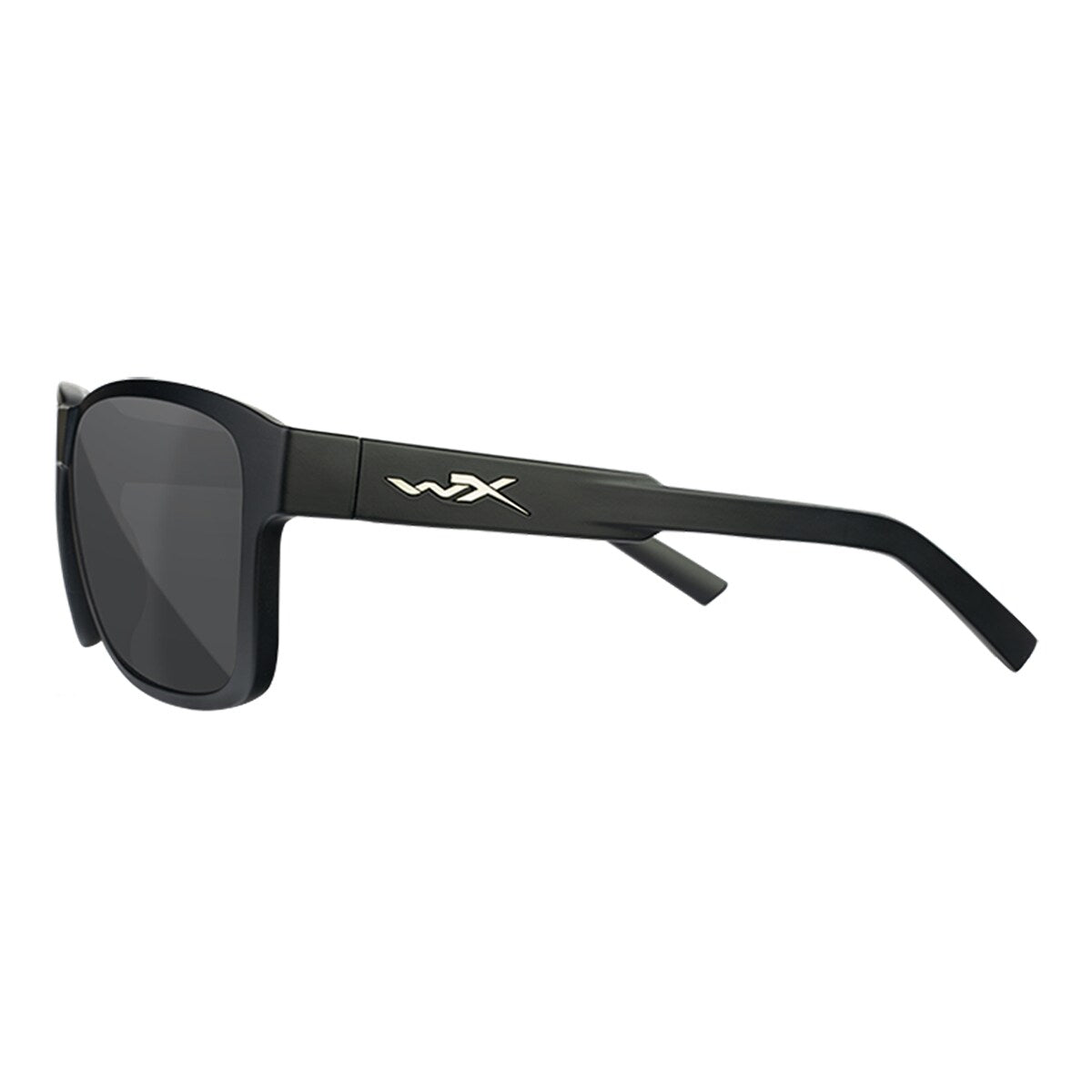 Okulary Wiley X Trek - Captivate Polarized Grey/Gloss Black