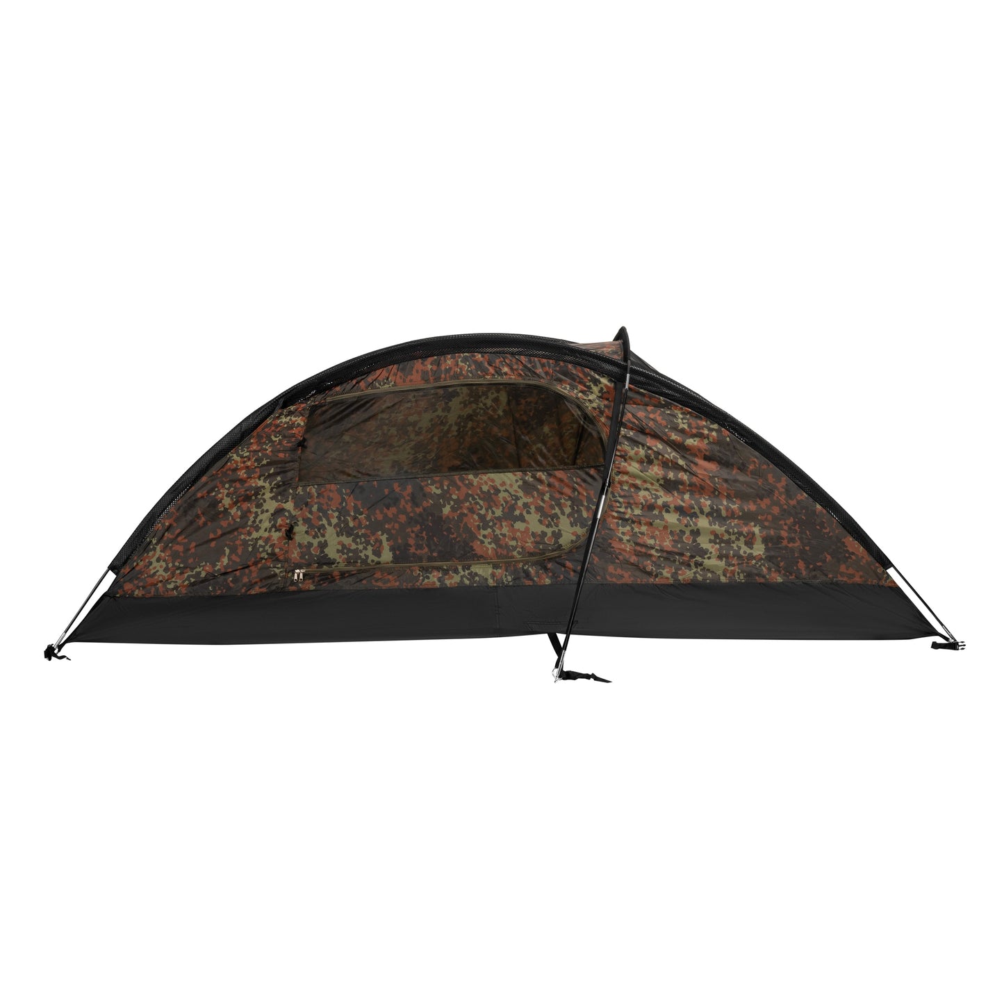 Namiot 1-osobowy norka Mil-Tec Recom - Flecktarn