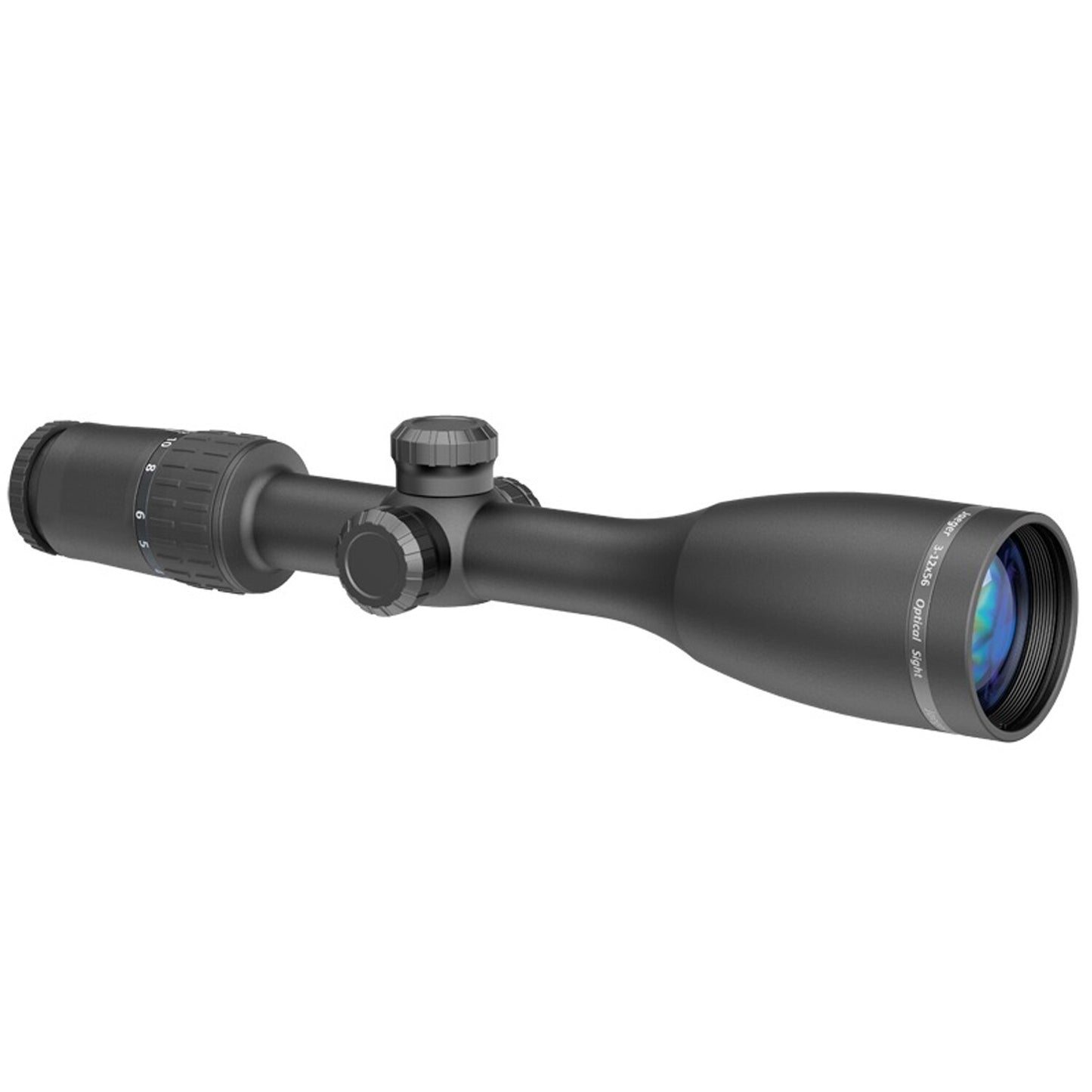 Luneta celownicza Yukon Jaeger 3-12x56 X01i - Black