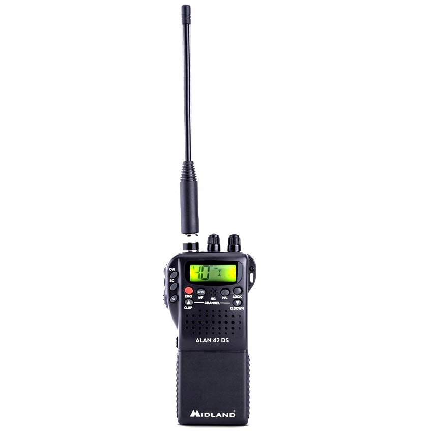 Radio ręczne Midland CB Alan-42 DS