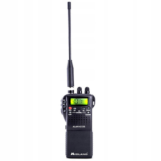 Radio ręczne Midland CB Alan-42 DS