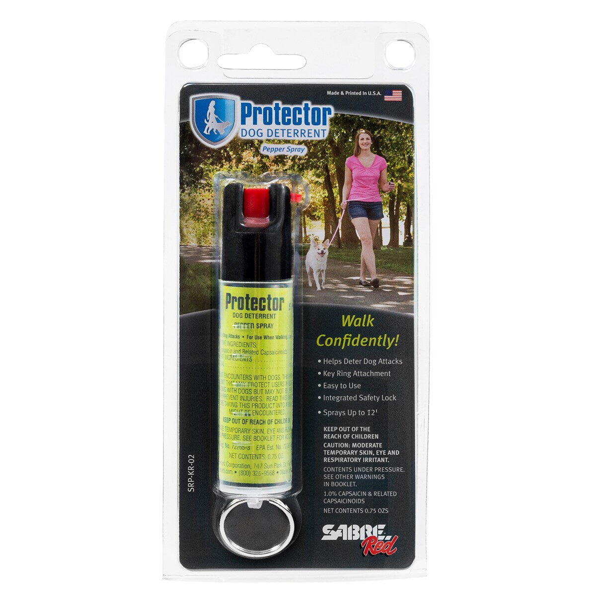 Gaz pieprzowy na psy Sabre Red Protector 22 ml - strumień (DE)