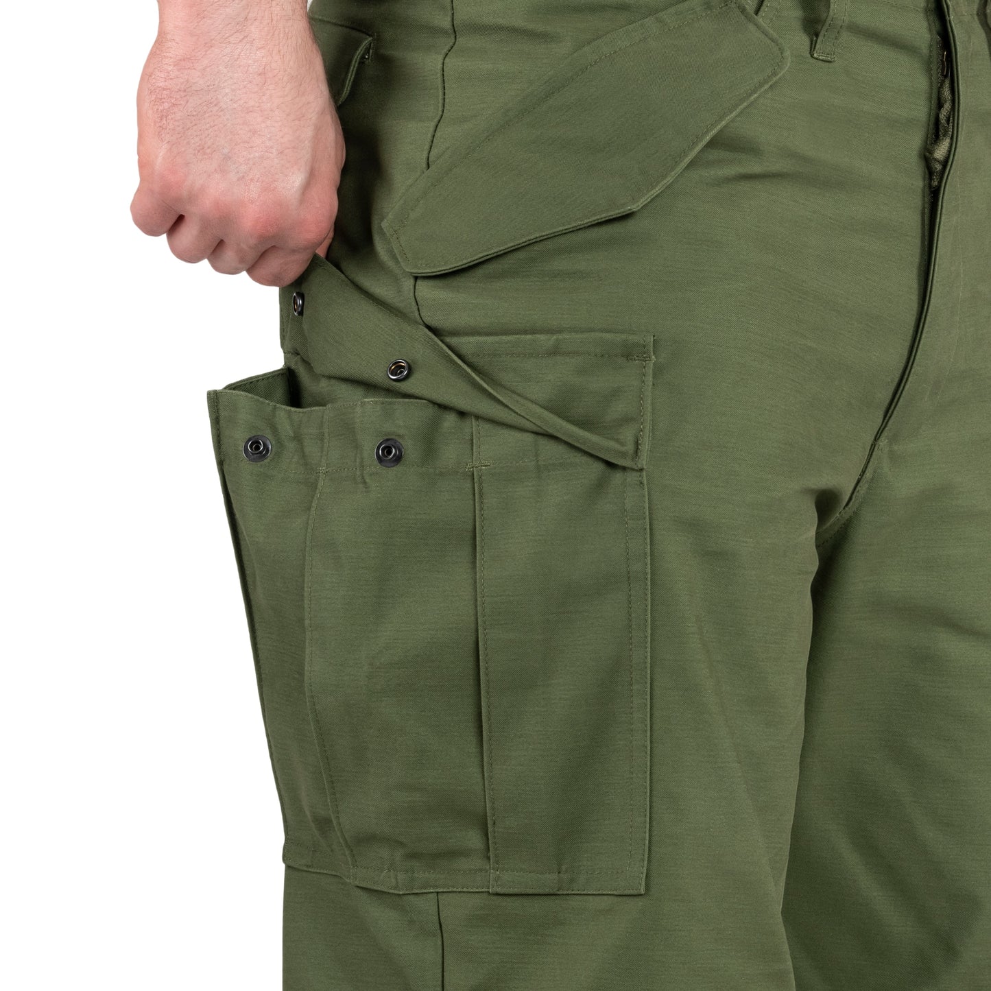 Spodnie wojskowe Helikon M65 Nyco Olive Green