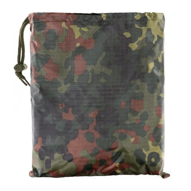 Ponczo MFH RipStop - Flecktarn BW Camo