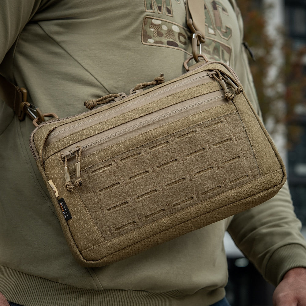 Torba M-Tac Admin Bag Medium Elite Hex - Coyote