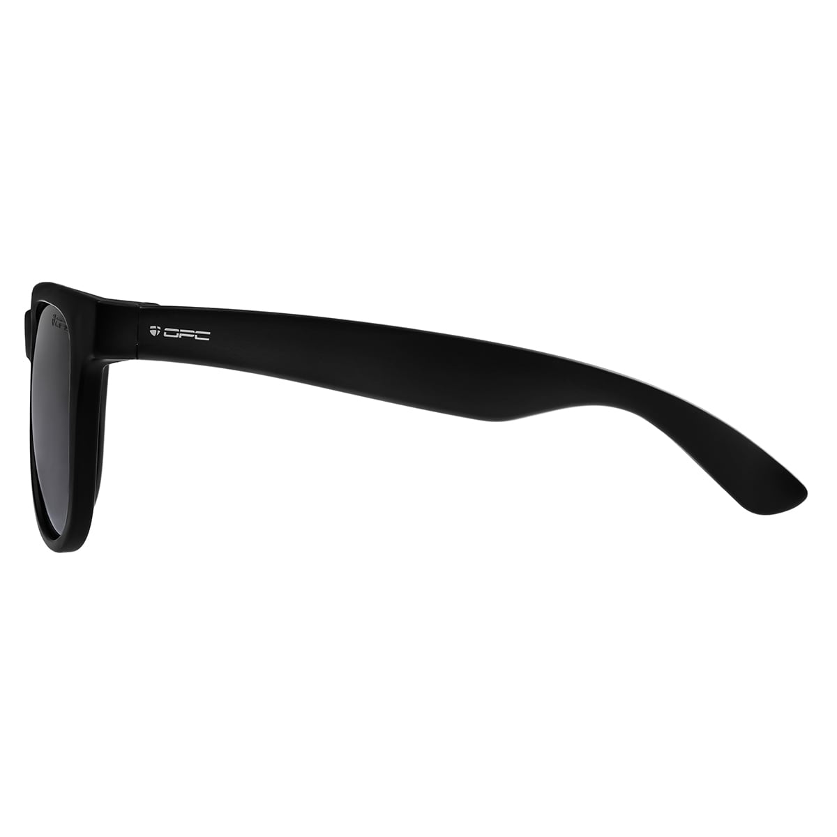 Okulary przeciwsłoneczne OPC Lifestyle Ibiza Blk Mat z polaryzacją