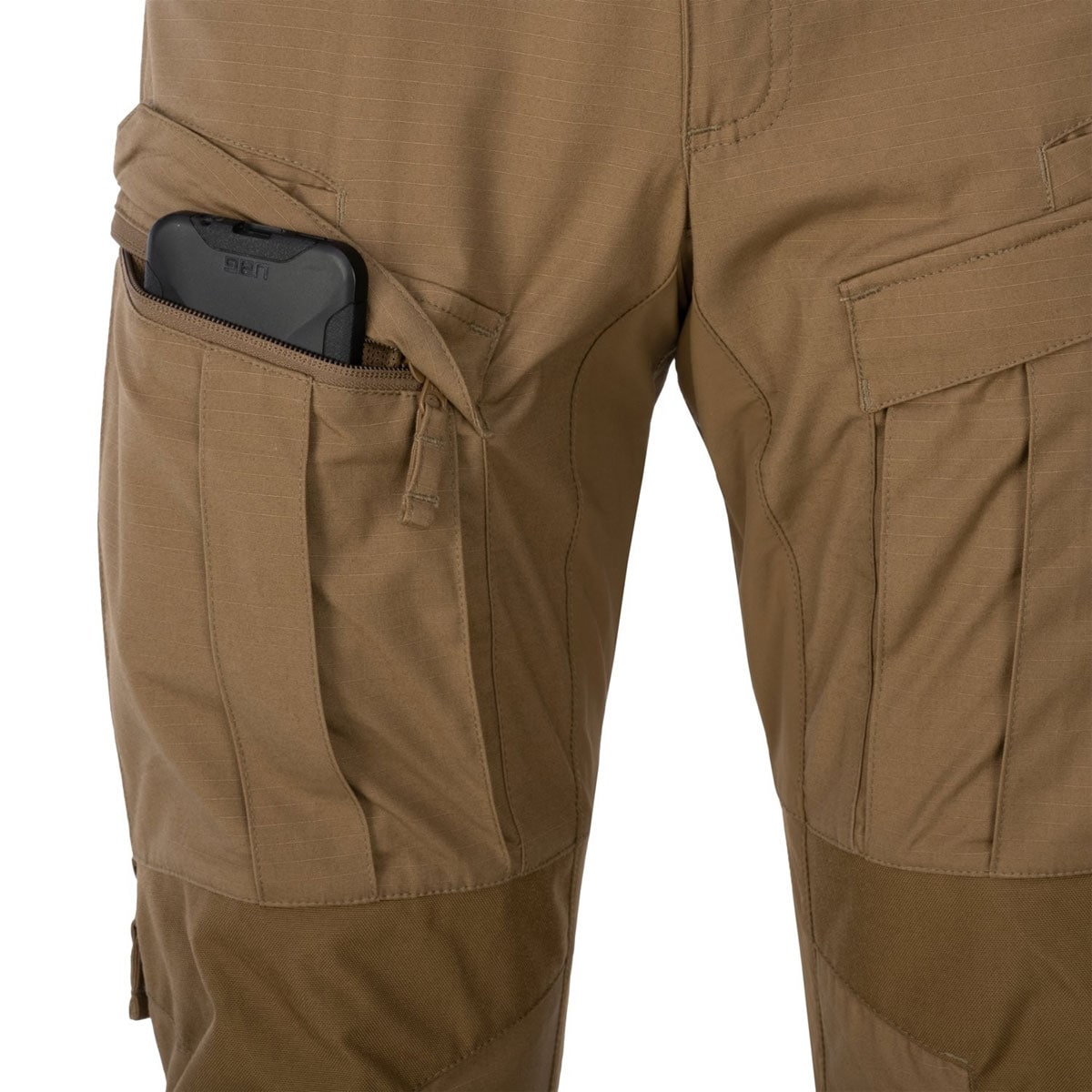 Spodnie Helikon MCDU DyNyCo Rip-Stop - Coyote