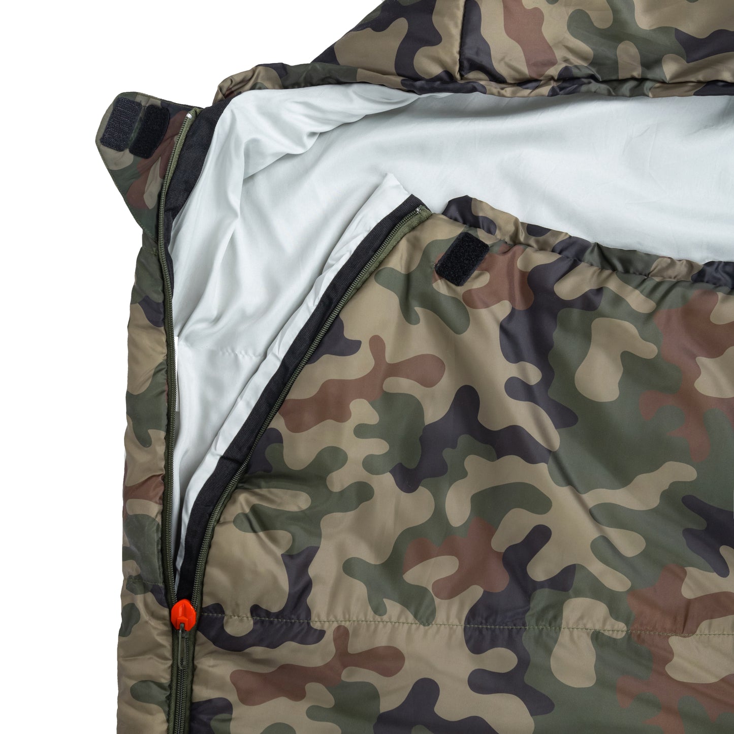 Śpiwór MaxPro-Tech Dutje - wz.93 Pantera PL Woodland