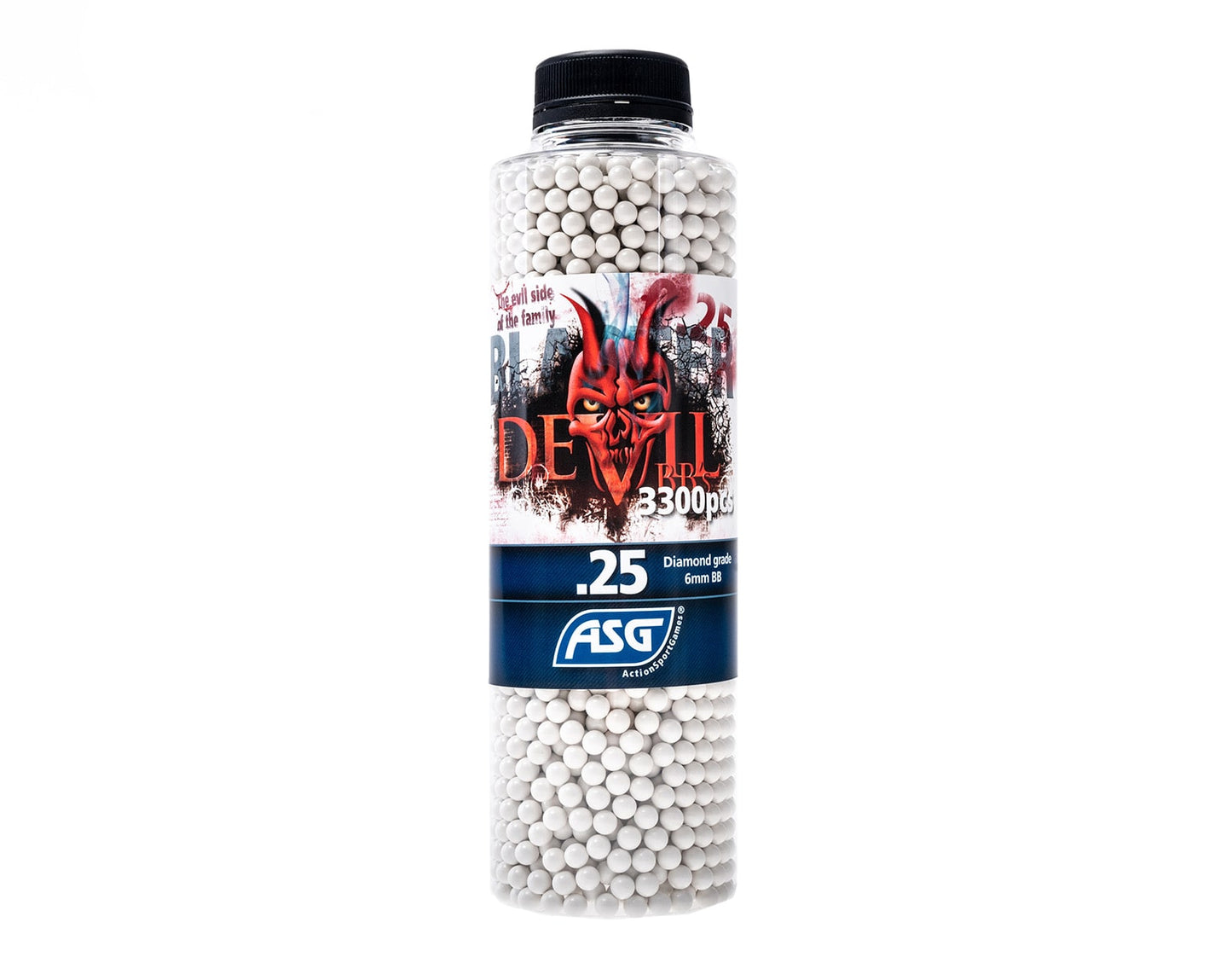 Kulki ASG Blaster Devil 0,25 g - 3300 szt.