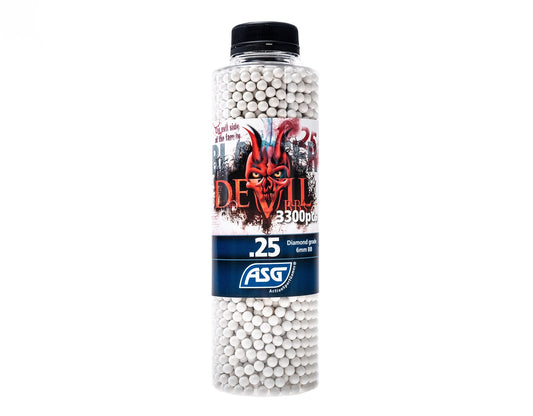 Kulki ASG Blaster Devil 0,25 g - 3300 szt.
