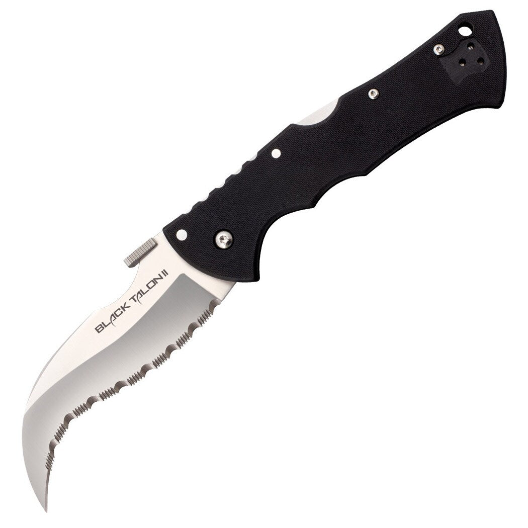 Nóż składany Cold Steel Black S35VN Talon II Serrated