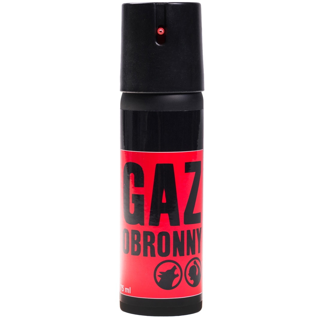 Gaz pieprzowy Obronny 75 ml - stożek