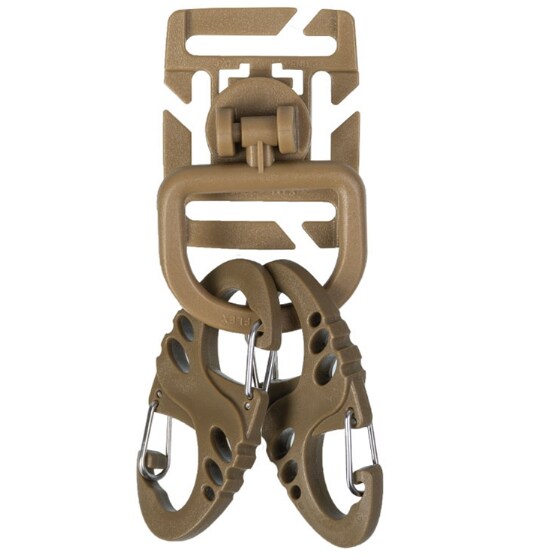 Zestaw uchwytów Mil-Tec Ultimate Tactical do systemu MOLLE - coyote