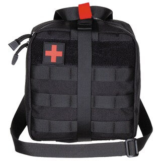 Apteczka taktyczna MFH MOLLE Large - Black