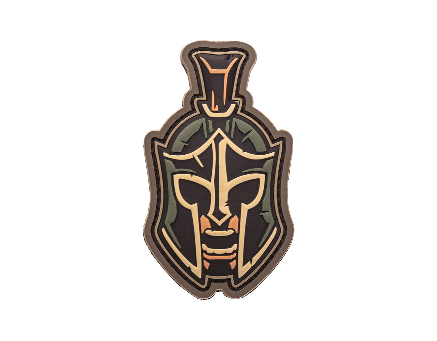 Naszywka Mil Spec Monkey Spartan Head Multicam