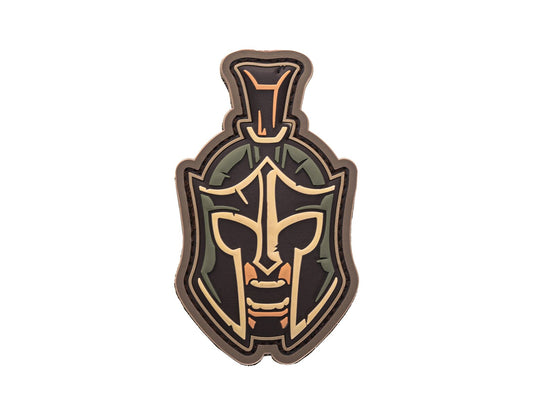 Naszywka Mil Spec Monkey Spartan Head Multicam