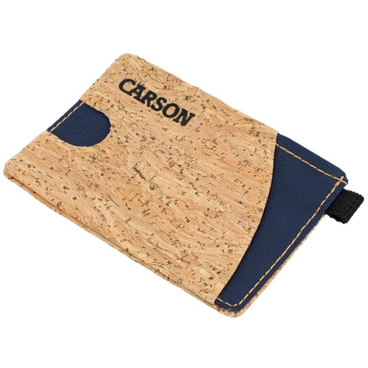 Portfel wodoodporny Carson CorkTek - Blue