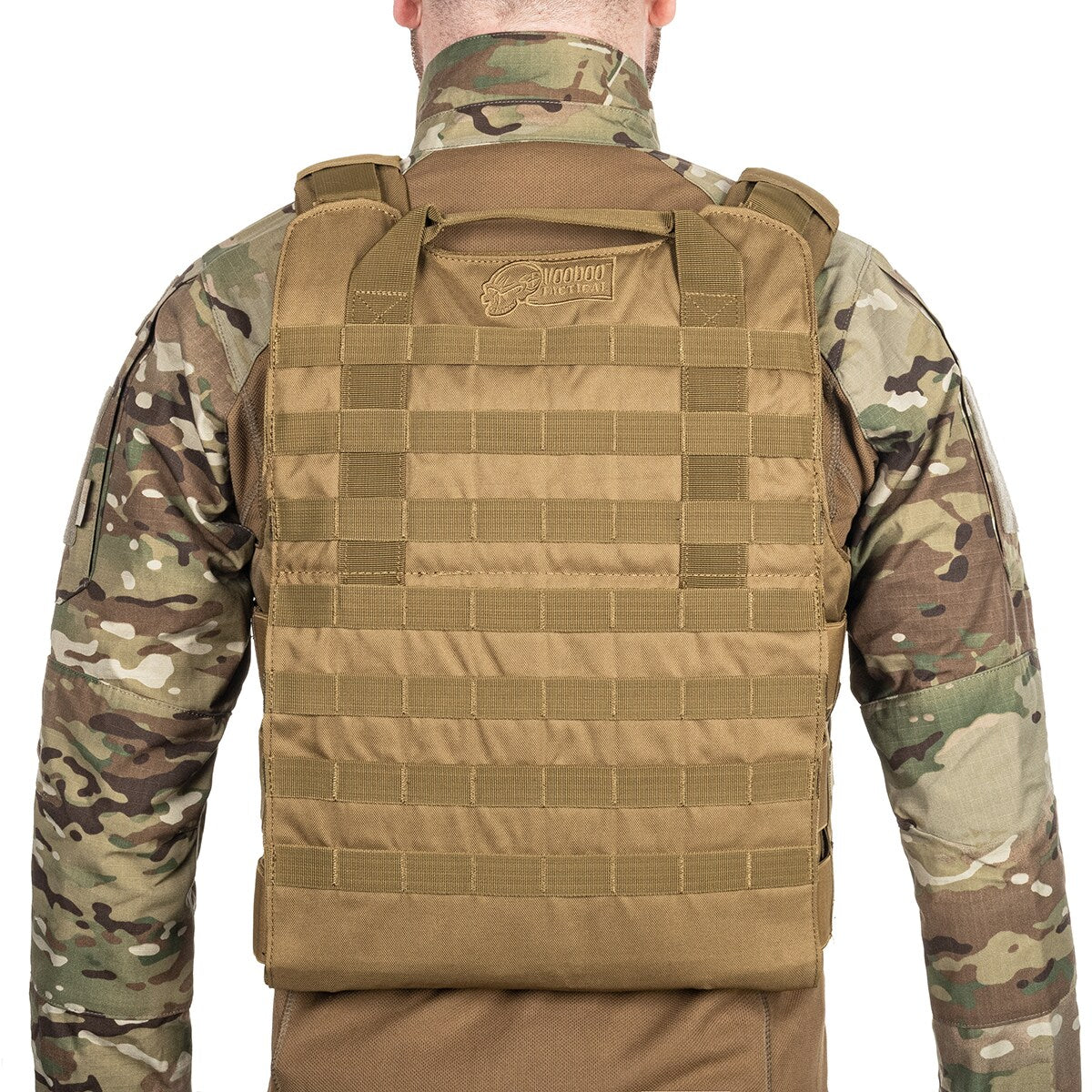 Kamizelka taktyczna Voodoo Tactical Heavy Armor Plate Carrier - Coyote