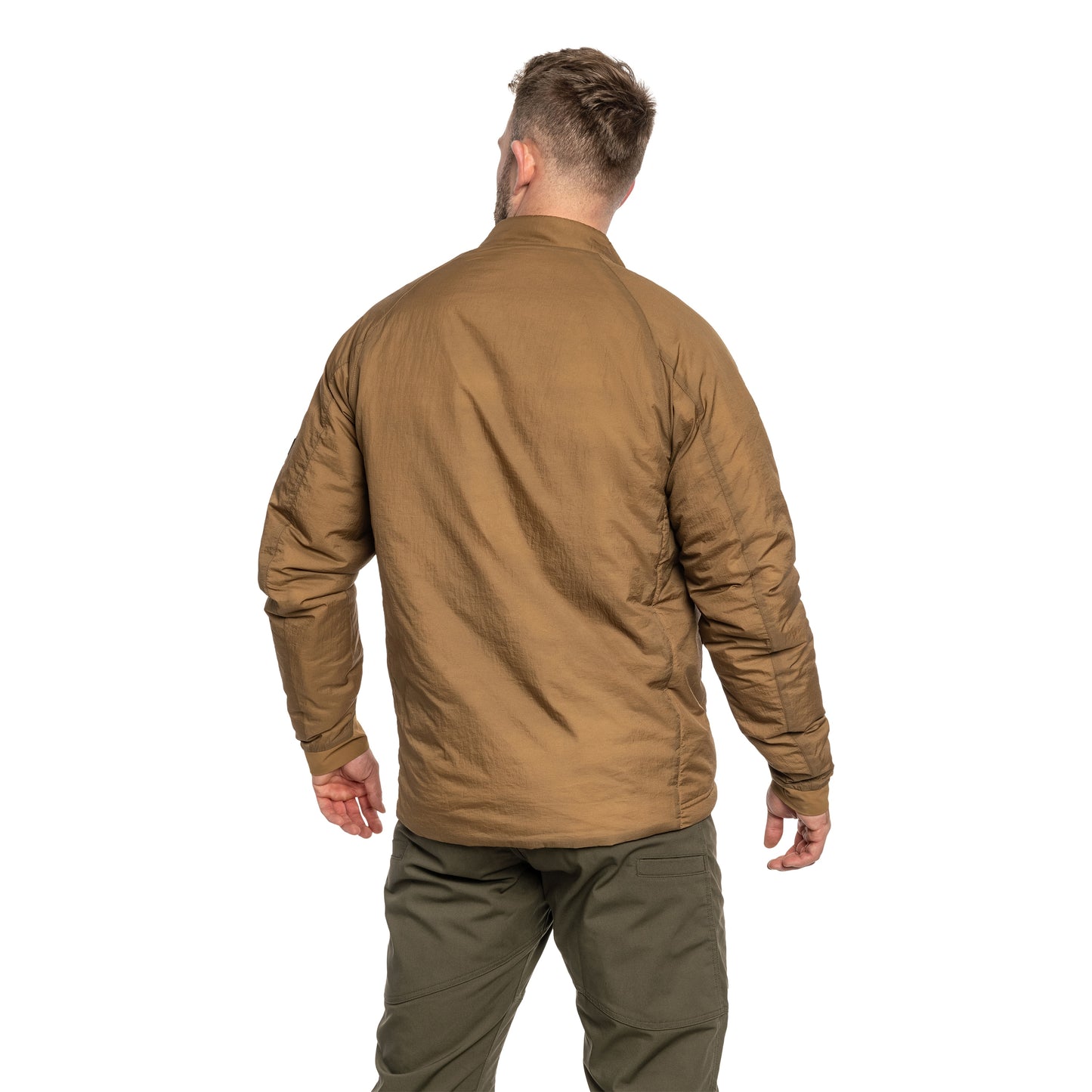 Kurtka Helikon Wolfhound Climashield Apex - Coyote