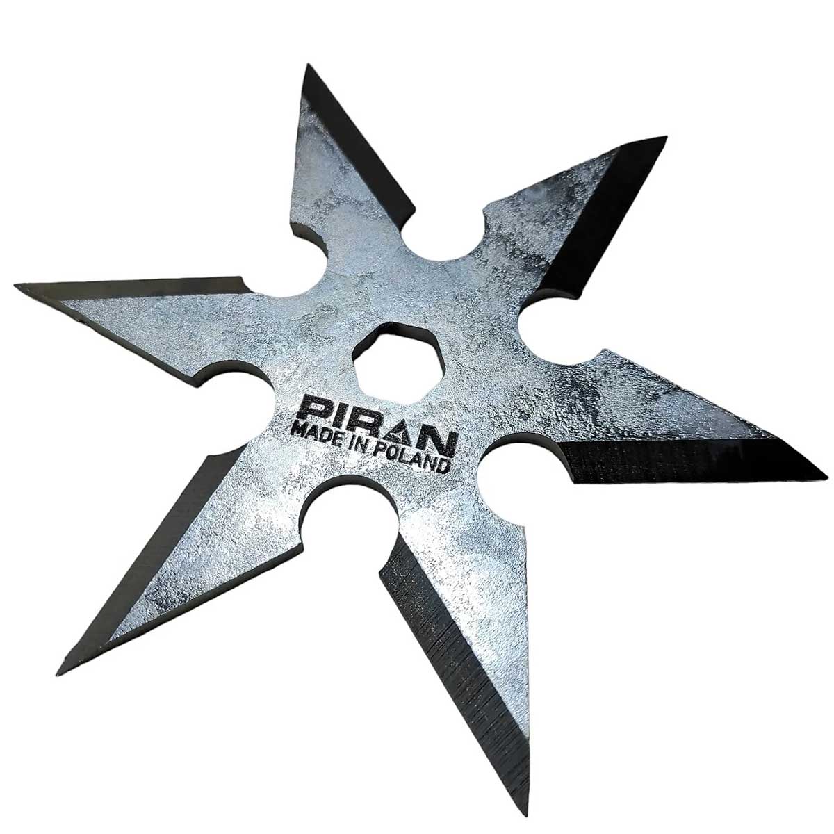 Rzutka Shuriken Piran - 6 ostrzy