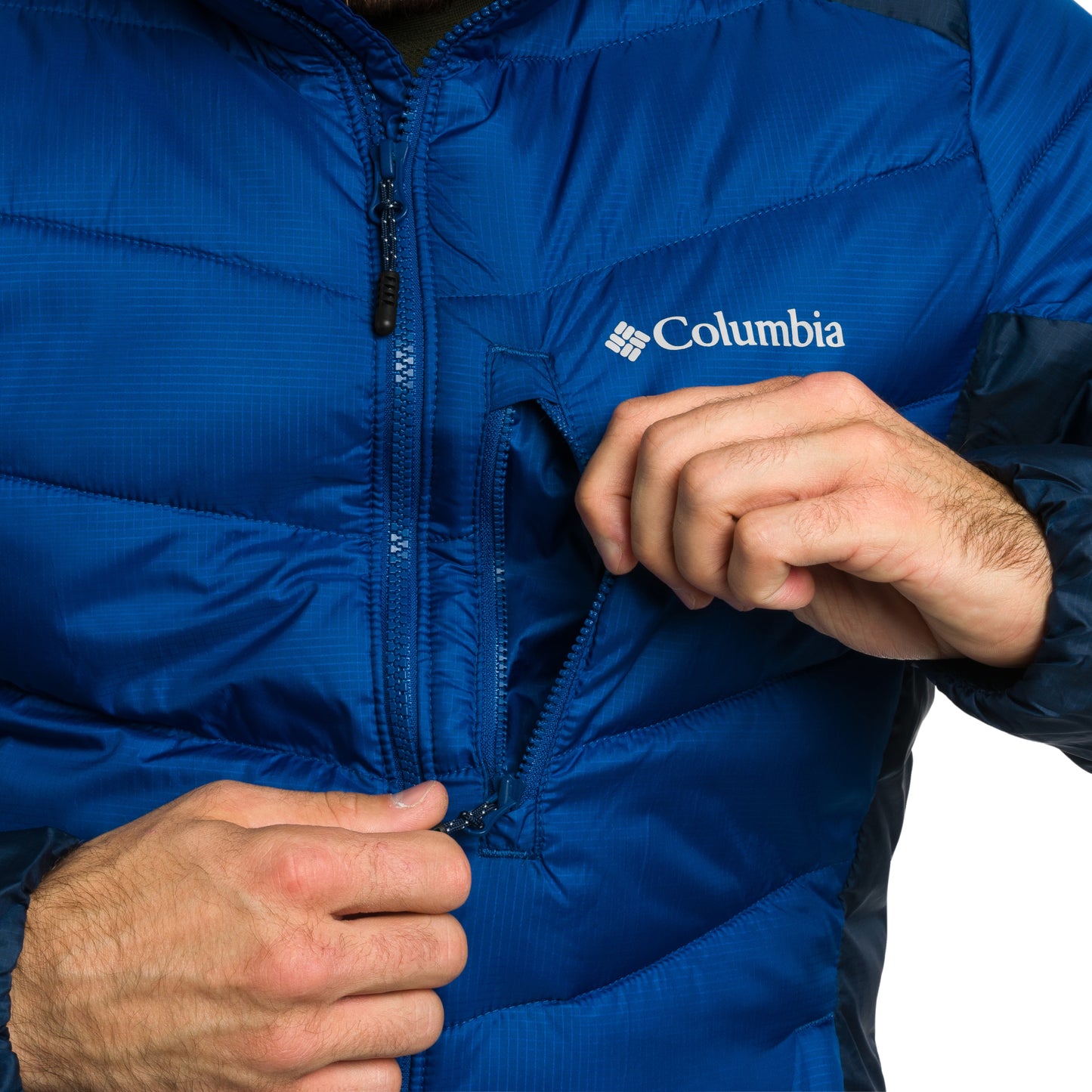 Kurtka Columbia Labyrinth Loop II Insulated - Mountain Blue/Collegiate Navy