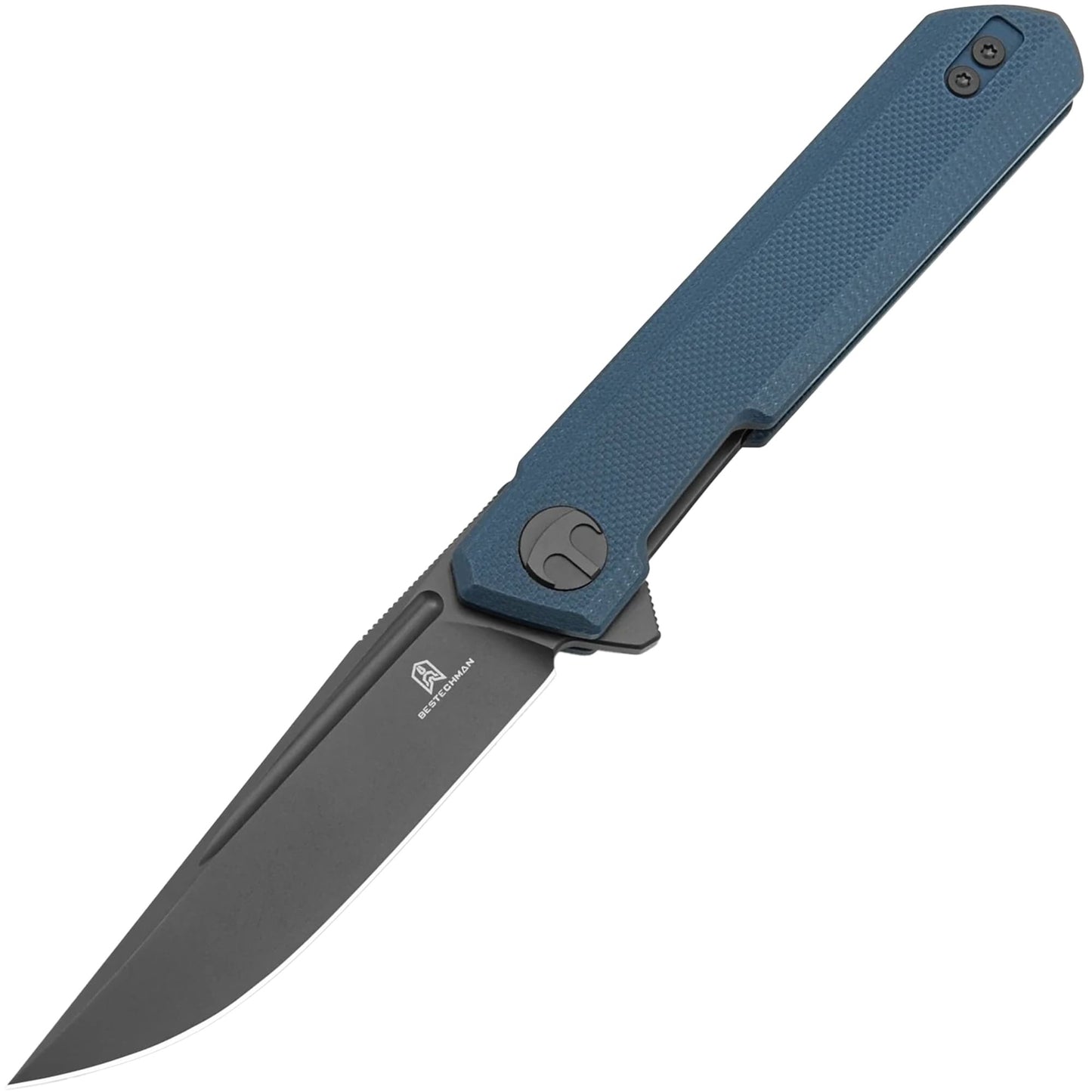 Nóż składany Bestechman Mini Dundee - Grey/Black DLC