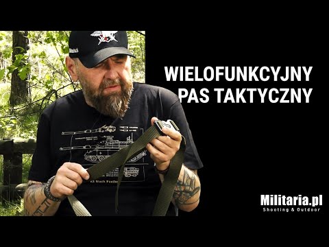 Pas taktyczny Blackfire No. 9 Olive