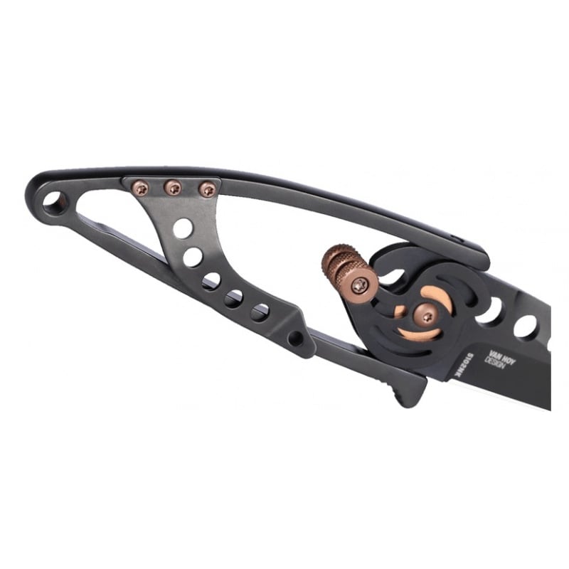Nóż składany CRKT 5102NK Snap Lock - Black