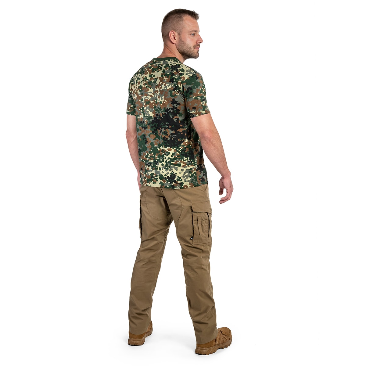 Koszulka T-Shirt Brandit - Flecktarn