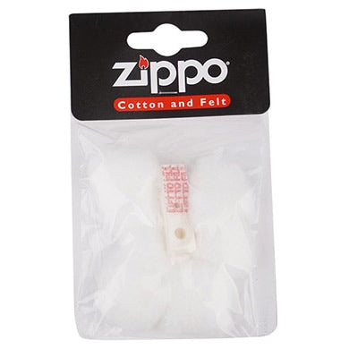Wkład i filc do zapalniczek Zippo - 6 szt.