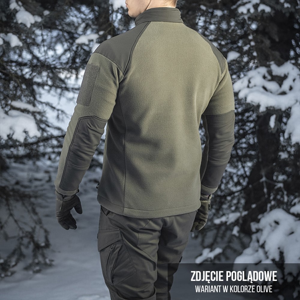 Polar M-Tac Combat Fleece Jacket - Dark Olive