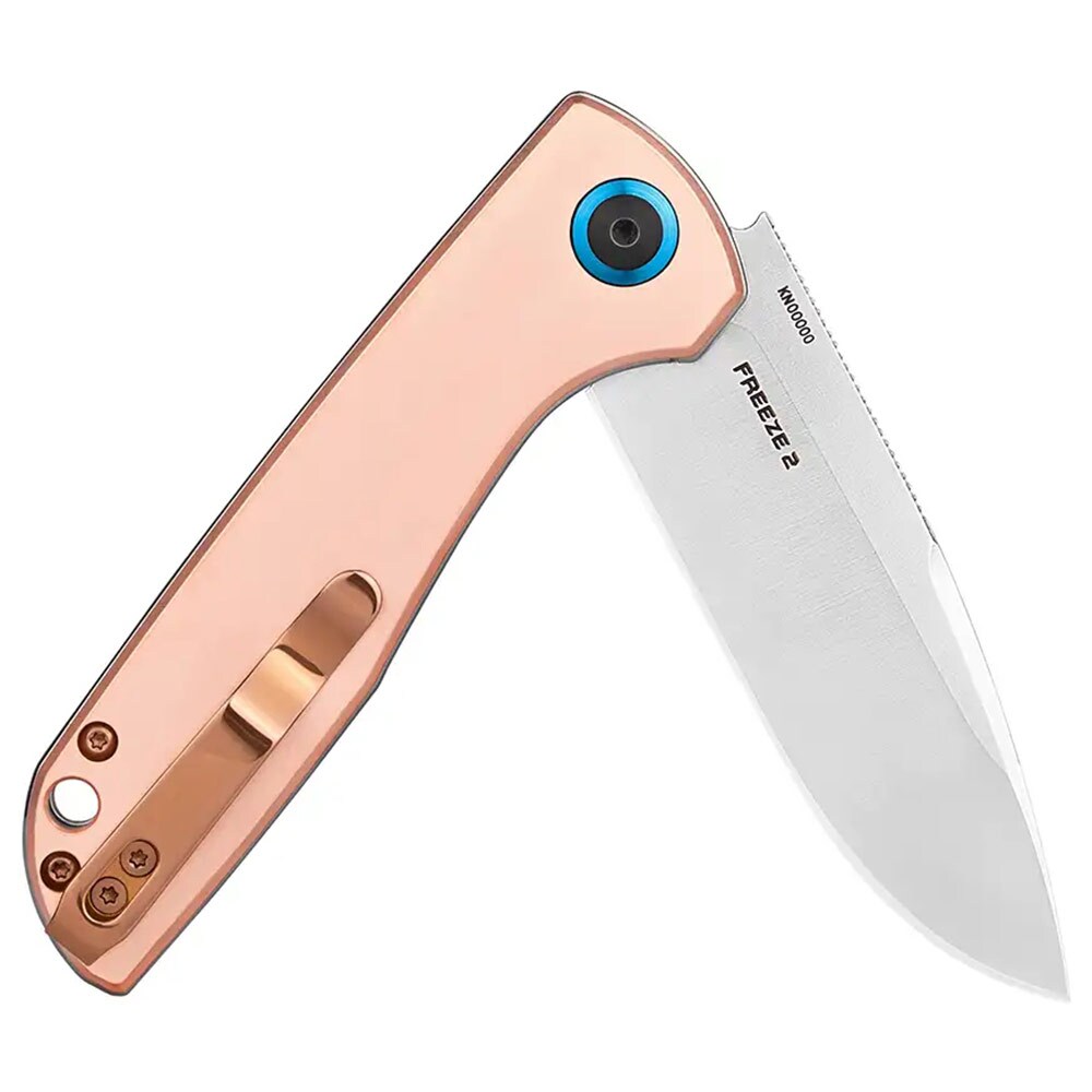 Nóż składany Oknife Freeze 2 Copper - stal nierdzewna 154CM