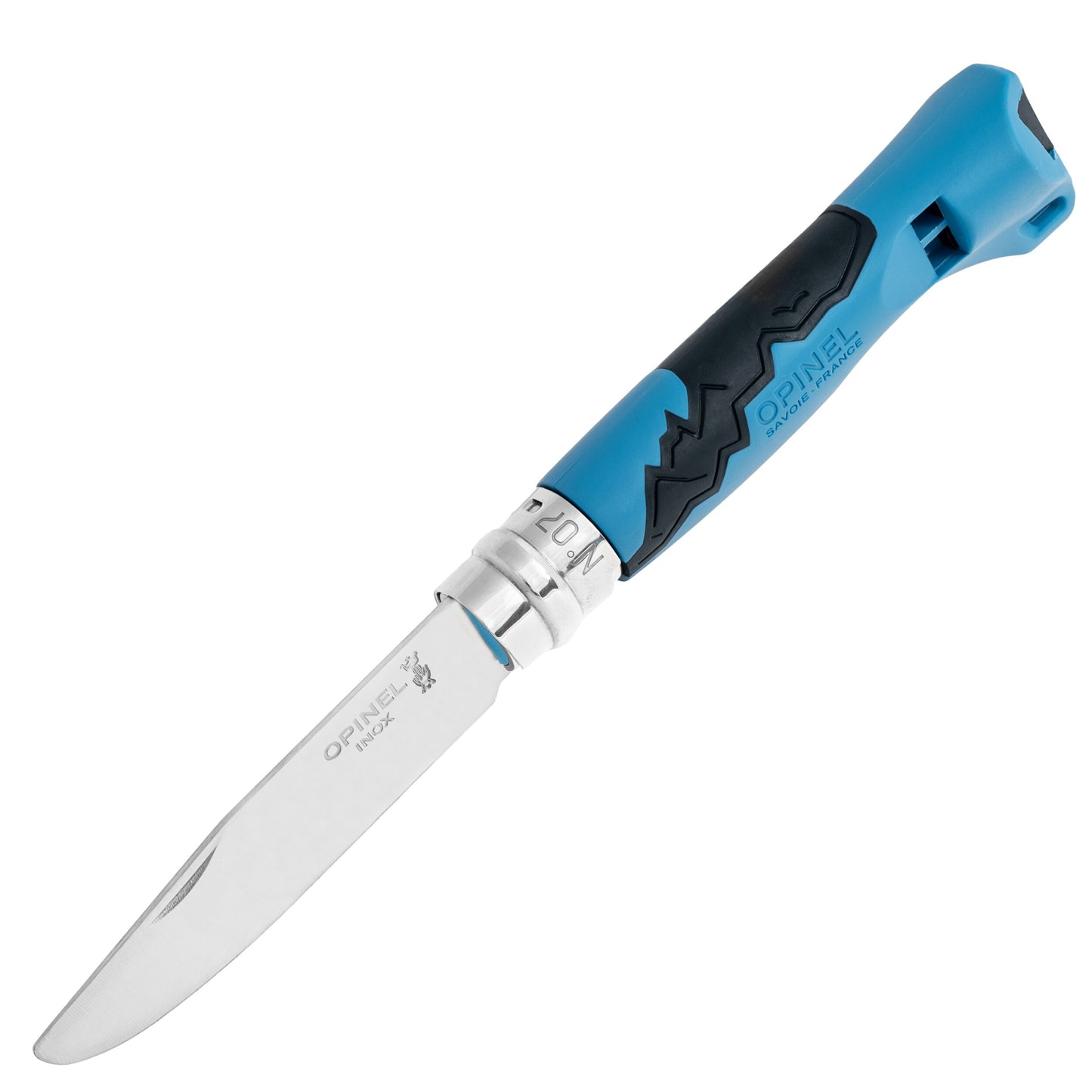 Nóż składany Opinel No.07 Outdoor Junior - Blue