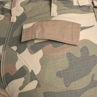 Spodnie damskie Brandit Cargo BDU Rip-Stop - Light Woodland